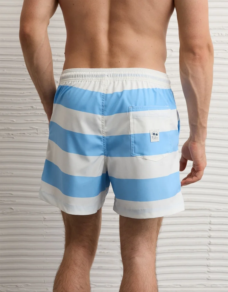 American Eagle  AE 5" Flex Swim Trunk for Men | Best Price UAE